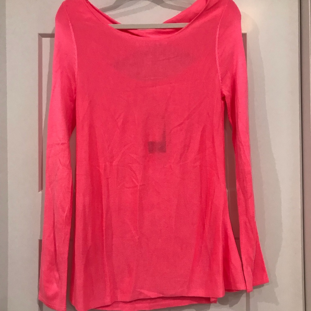NWT Lilly Pulitzer Amal pink pullover sweater